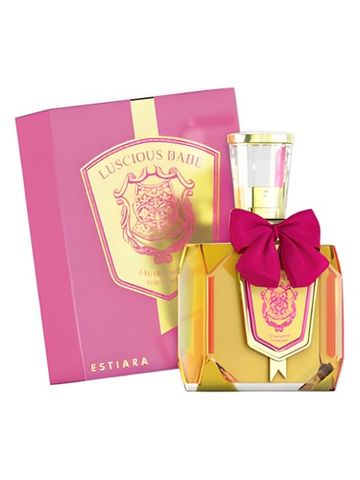 Estiara Luscious Babe fragrance bottle