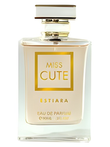 Estiara Miss Cute fragrance bottle