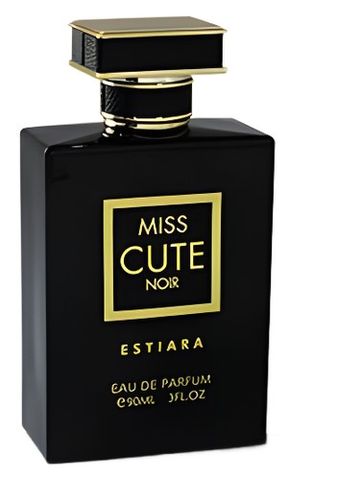 Estiara Miss Cute Noir fragrance bottle