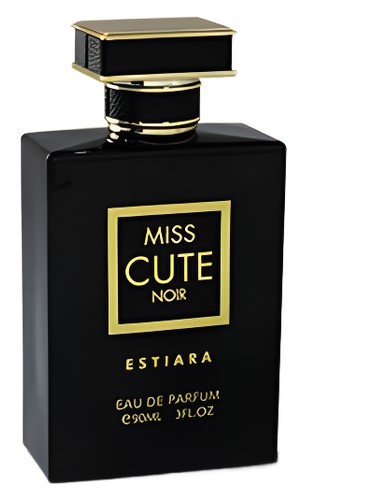 Estiara Miss Cute Noir fragrance bottle