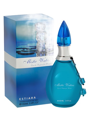 Estiara Mistic Waters fragrance bottle