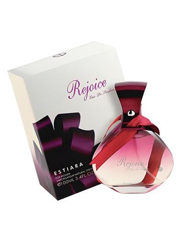 Estiara Rejoice fragrance bottle