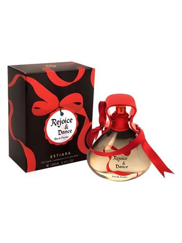 Estiara Rejoice & Dance fragrance bottle