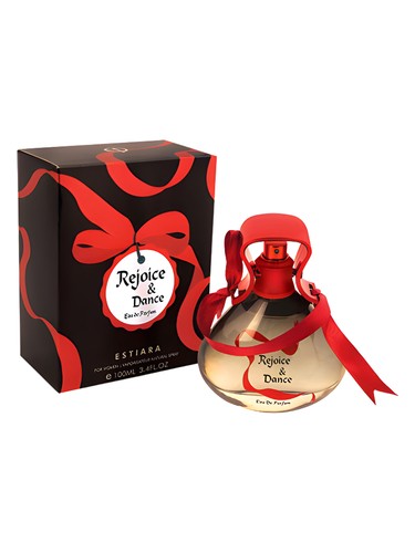 Estiara Rejoice & Dance fragrance bottle