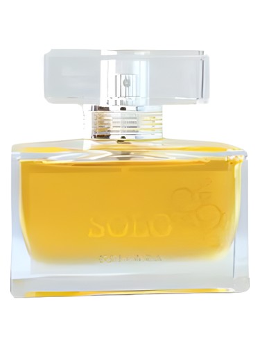 Estiara Solo fragrance bottle
