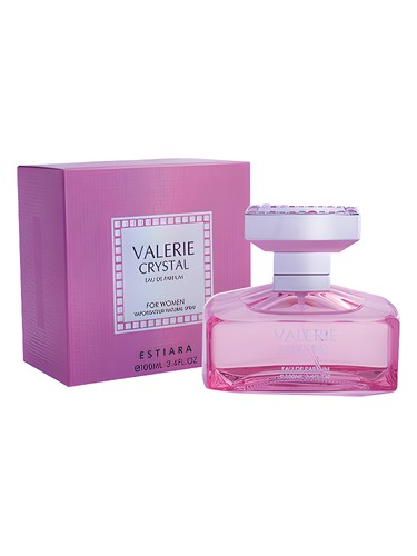 Estiara Valerie Crystal fragrance bottle