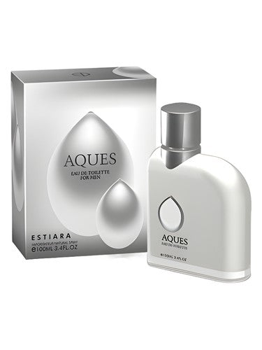 Estiara Aques fragrance bottle