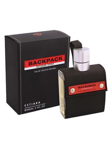 Estiara Backpack Outdoor Sports fragrance bottle