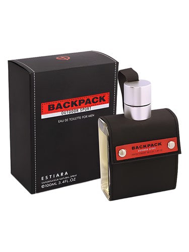 Estiara Backpack Outdoor Sports fragrance bottle