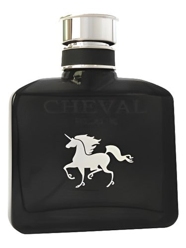 Estiara Cheval Black fragrance bottle