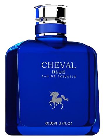 Estiara Cheval Blue fragrance bottle