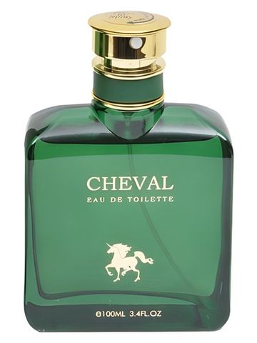 Estiara Cheval (Green) fragrance bottle