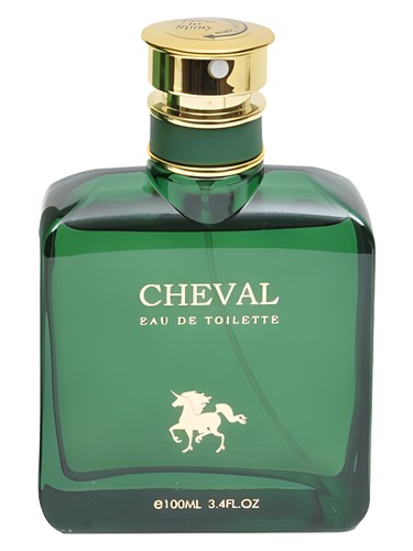 Estiara Cheval (Green) fragrance bottle
