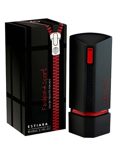 Estiara Fashion+ Sport fragrance bottle