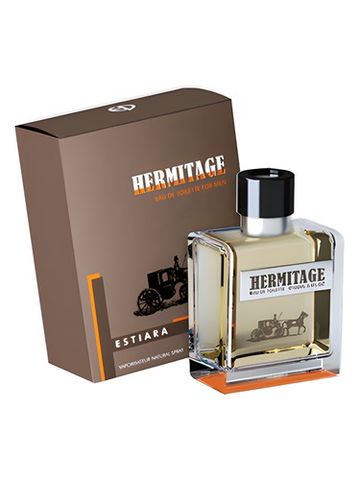 Estiara Hermitage fragrance bottle