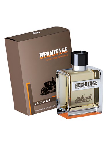 Estiara Hermitage fragrance bottle