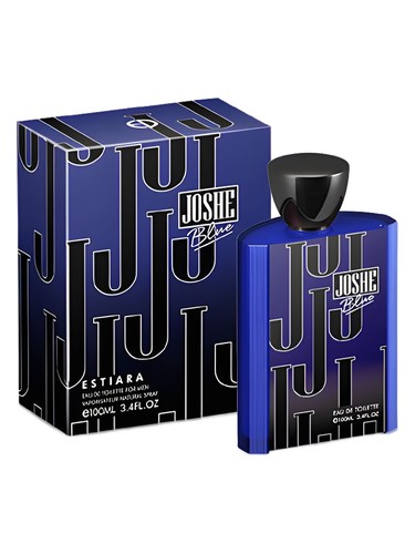 Estiara Joshe Blue fragrance bottle