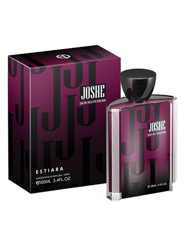 Estiara Joshe Red fragrance bottle