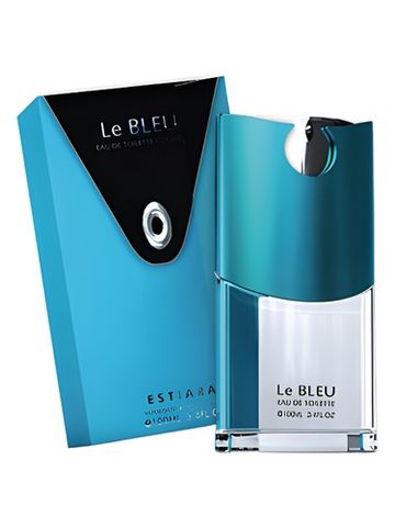 Estiara Le Bleu fragrance bottle