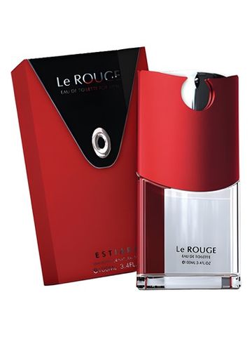 Estiara Le Rouge fragrance bottle