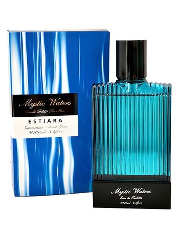 Estiara Mystic Waters fragrance bottle