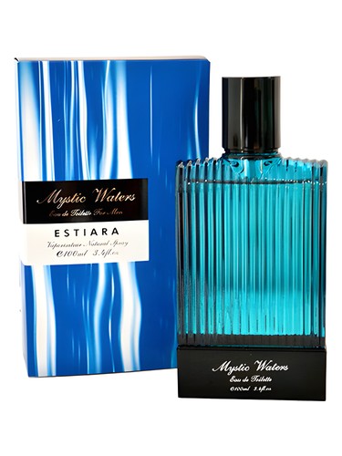 Estiara Mystic Waters fragrance bottle