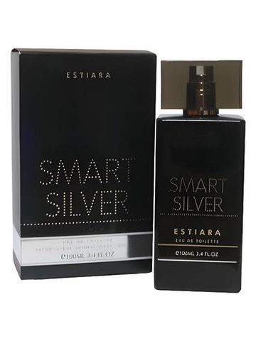 Estiara Smart Silver fragrance bottle