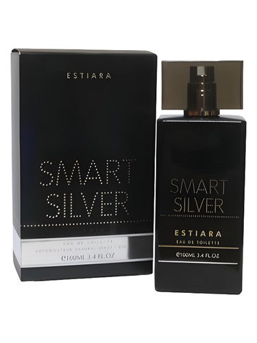 Estiara Smart Silver fragrance bottle