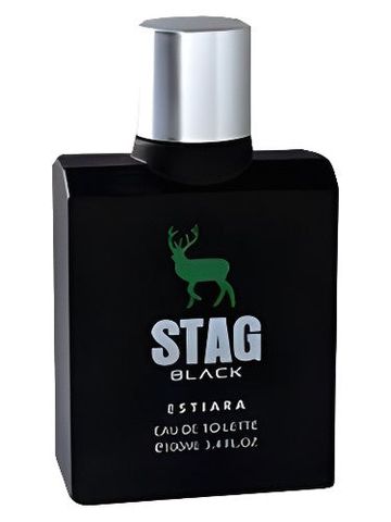 Estiara Stag Black fragrance bottle