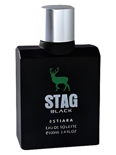 Estiara Stag Black fragrance bottle