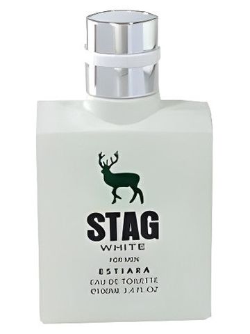 Estiara Stag White fragrance bottle