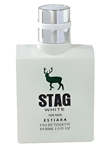 Estiara Stag White fragrance bottle