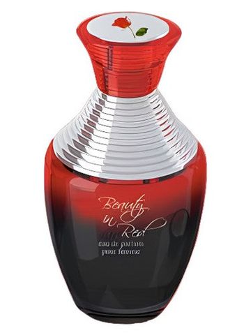 Style Parfum Beauty in Red fragrance bottle