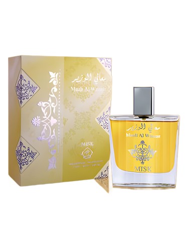 Tayyib Maali Al Wazeer Misk fragrance bottle