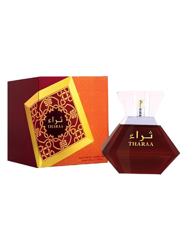 Tayyib Tharaa fragrance bottle
