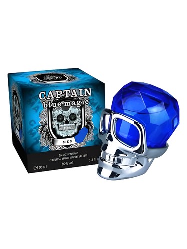 Jean Pierre Sand Captain Blue Magic fragrance bottle