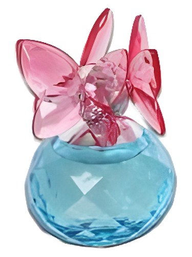 Jean Pierre Sand Flower Season Happy Butterfly fragrance bottle
