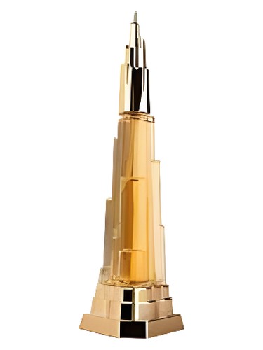 Jean Pierre Sand Magic Tower Gold fragrance bottle
