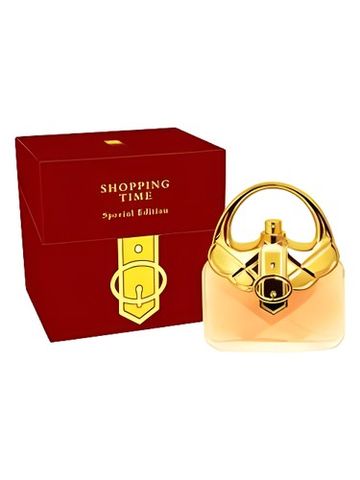 Jean Pierre Sand Shopping Time Gold fragrance bottle