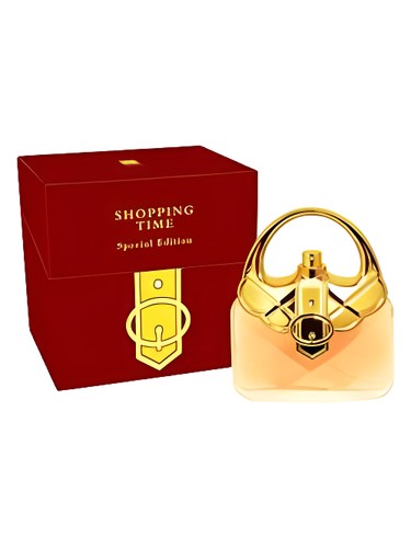 Jean Pierre Sand Shopping Time Gold fragrance bottle