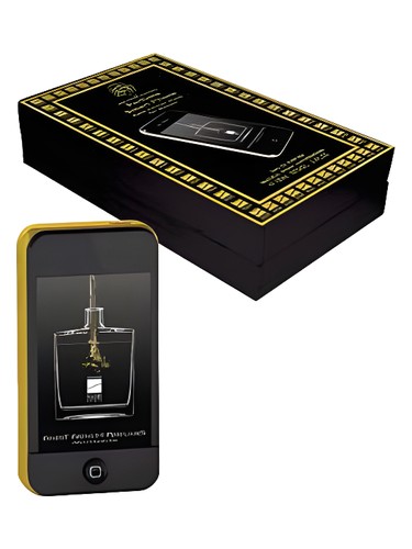 Jean Pierre Sand Smart Phone Gold Edition fragrance bottle