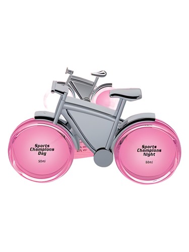 Jean Pierre Sand Sports Champions Pink Day fragrance bottle