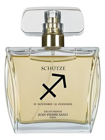 Jean Pierre Sand Schütze fragrance bottle