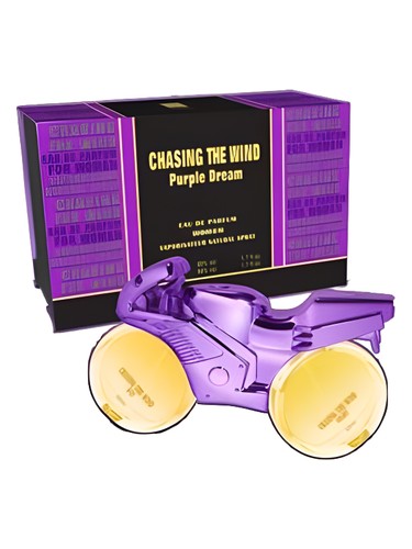 Jean Pierre Sand Chasing the Wind Purple Dream Night fragrance bottle