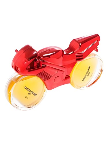 Jean Pierre Sand Chasing the Wind Red Day fragrance bottle