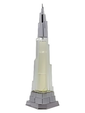 Jean Pierre Sand Magic Tower Silver fragrance bottle