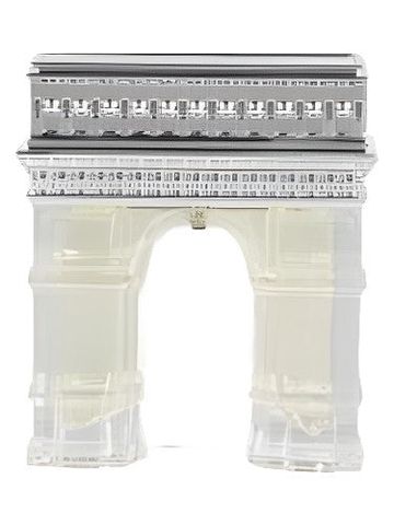 Jean Pierre Sand Triumphal Silver fragrance bottle