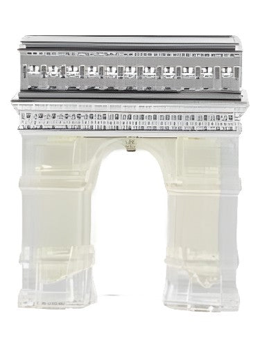 Jean Pierre Sand Triumphal Silver fragrance bottle