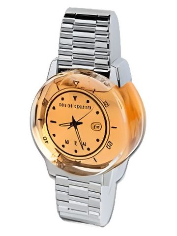 Jean Pierre Sand Time Controle Silver fragrance bottle