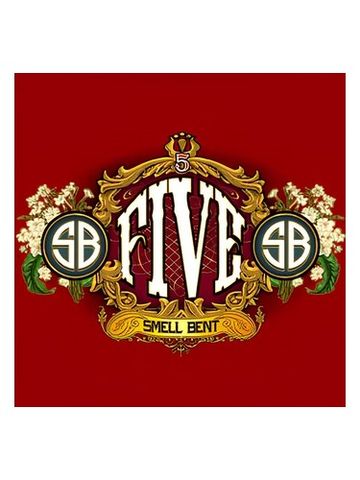Smell Bent FIVE fragrance bottle